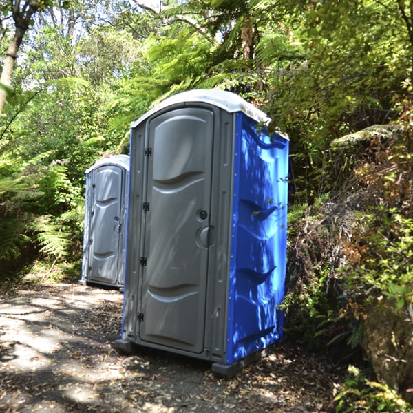 portable toilets in Melmore for short and long term use